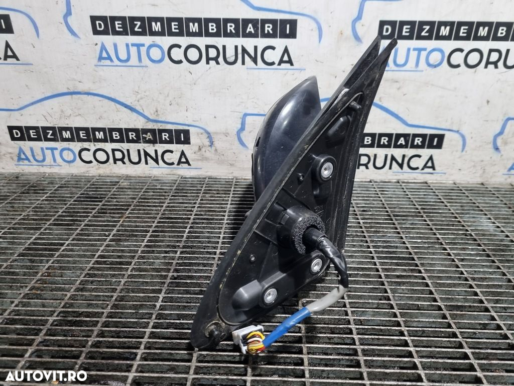 Oglinda dreapta Mitsubishi Outlander III 2012 - 2015 4 Usi GRI (1225) Rabatabile PENTRU ... - 3