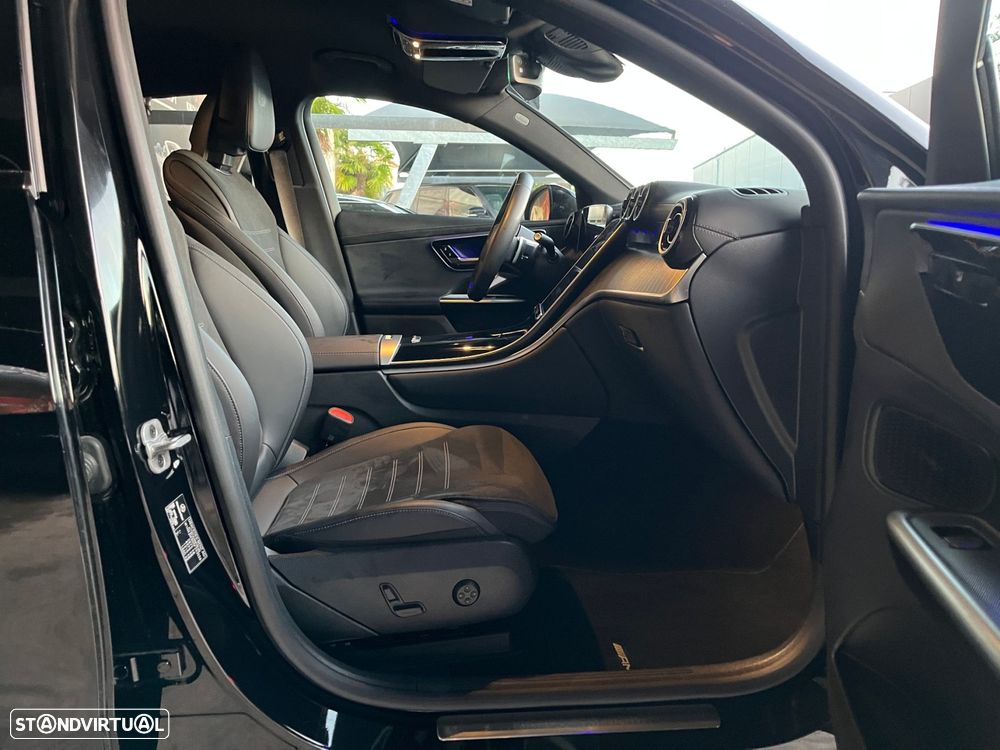 Mercedes-Benz GLC 300 de Coupe 4Matic 9G-TRONIC Edition AMG Line - 57