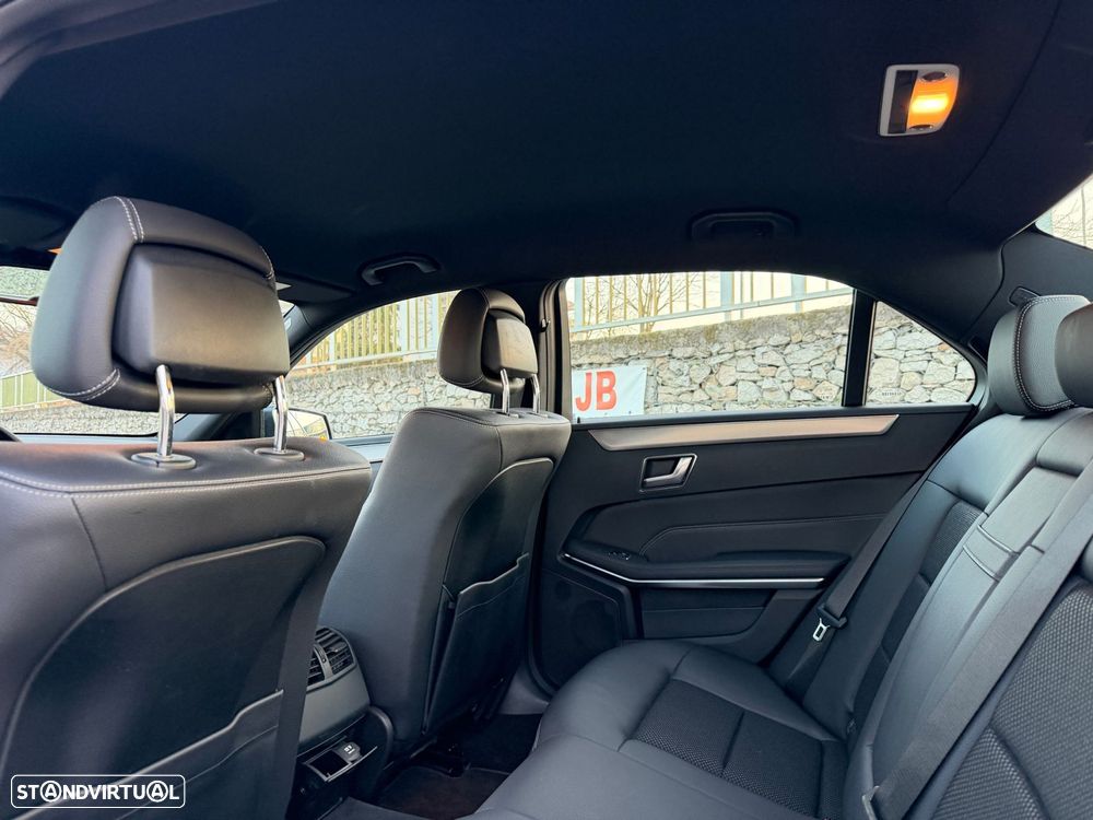 Mercedes-Benz E 300 BLUETEC Hybrid Avantgarde - 13