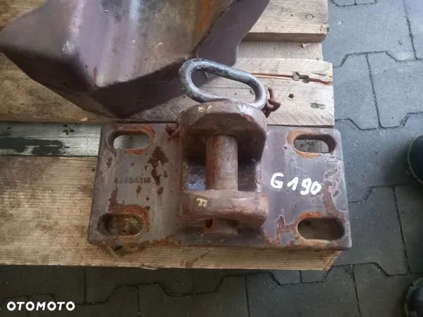 Obciążniki przednie walizkowe 22x40kg FiatAgri G190 - 6