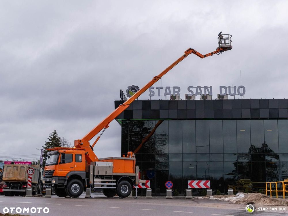 Mercedes-Benz AXOR 1833 4x4 RUTHMANN T220 S12 podnośnik koszowy - 4