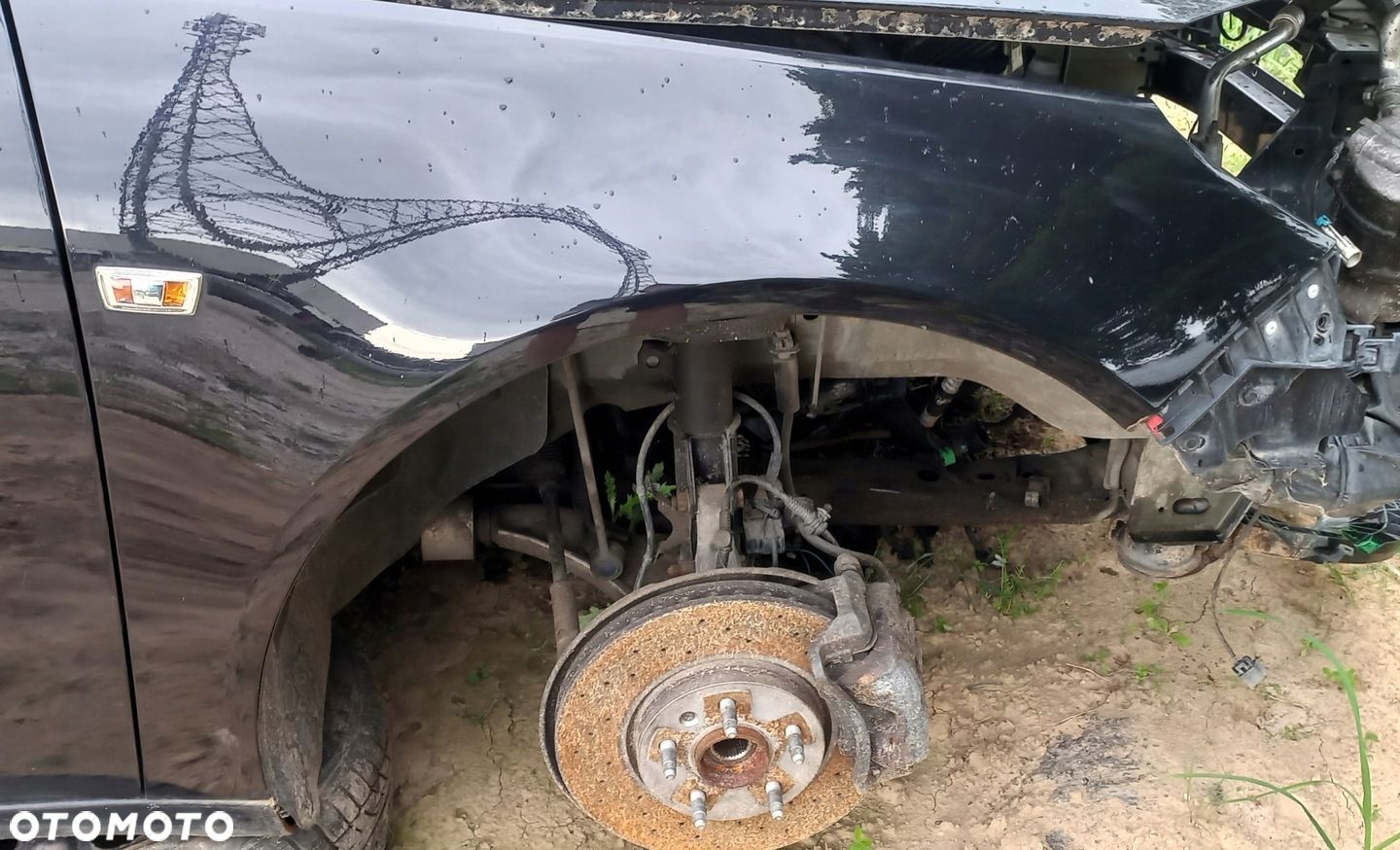 BŁOTNIK PRZEDNI PRAWY OPEL INSIGNIA A Z20R - 1