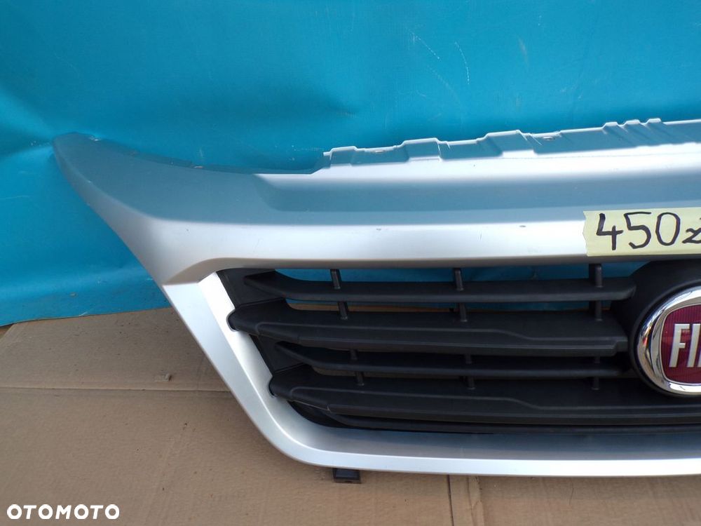 FIAT DUCATO 14- atrapa ORYGINALNA SREBRNA 1314846070 - 3