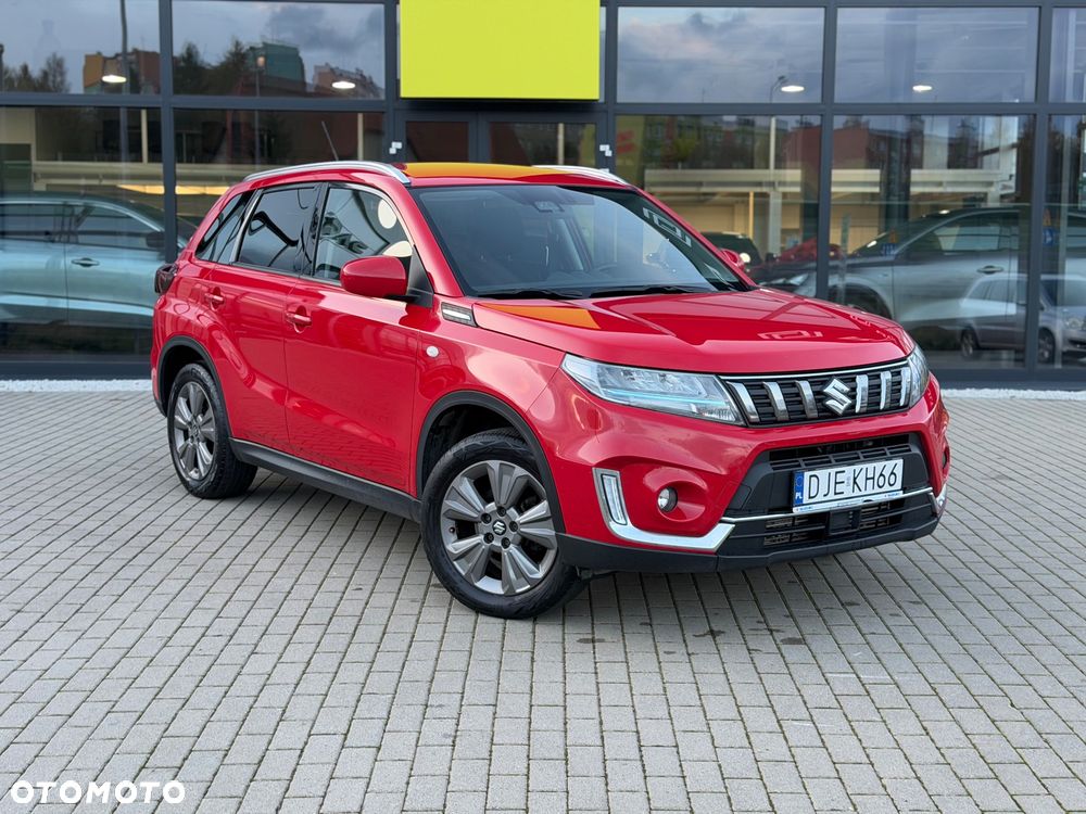 Suzuki Vitara 1.4 Boosterjet SHVS Premium 4WD - 2