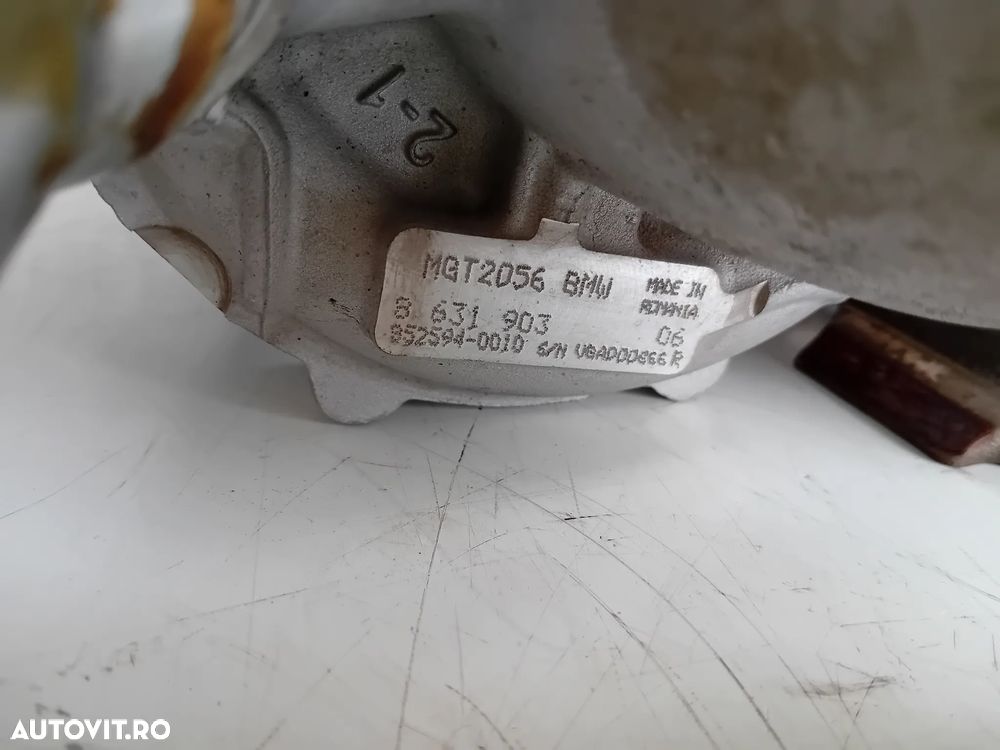 Turbo Turbină BMW 2.0 Benzină B48 B48A20F Cod OEM 8631903 X1 X2 F39 F48 F45 F46 F20 F21 MINI - 8