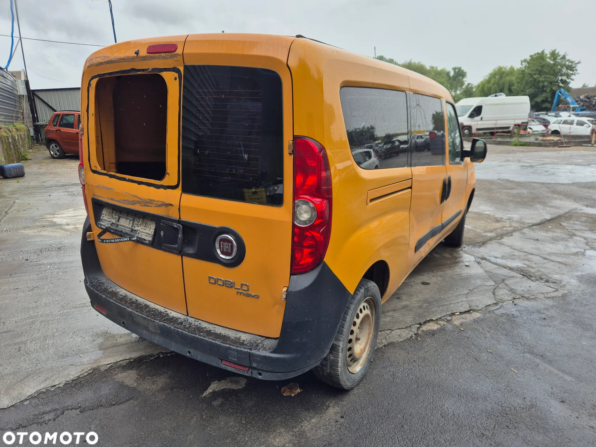 FIAT DOBLO III 1.3 JTD LAK 250A CZESCI NA CZESCI - 4