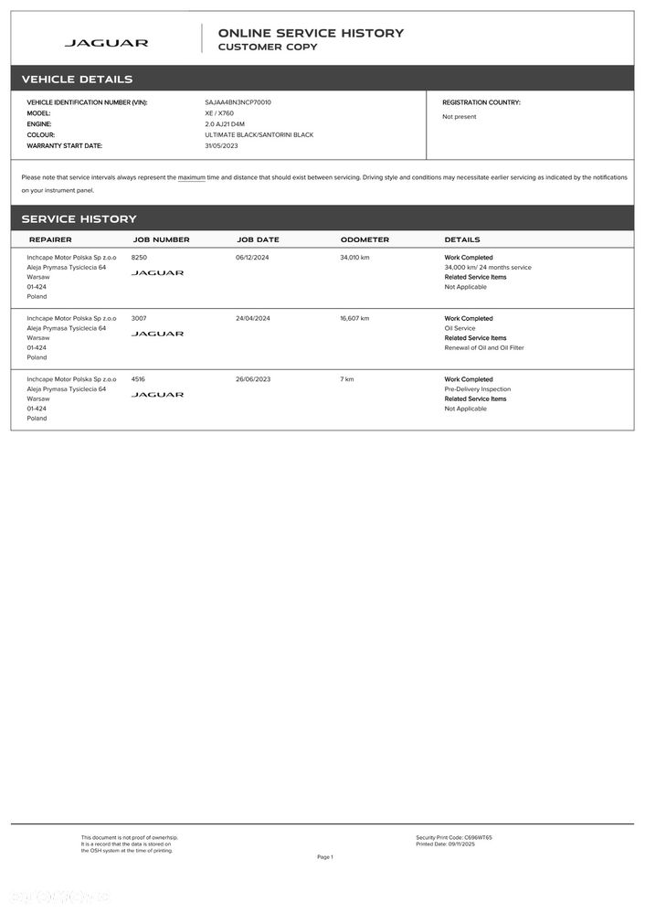 Jaguar XE 2.0 D180 AWD R-Dynamic SE - 4