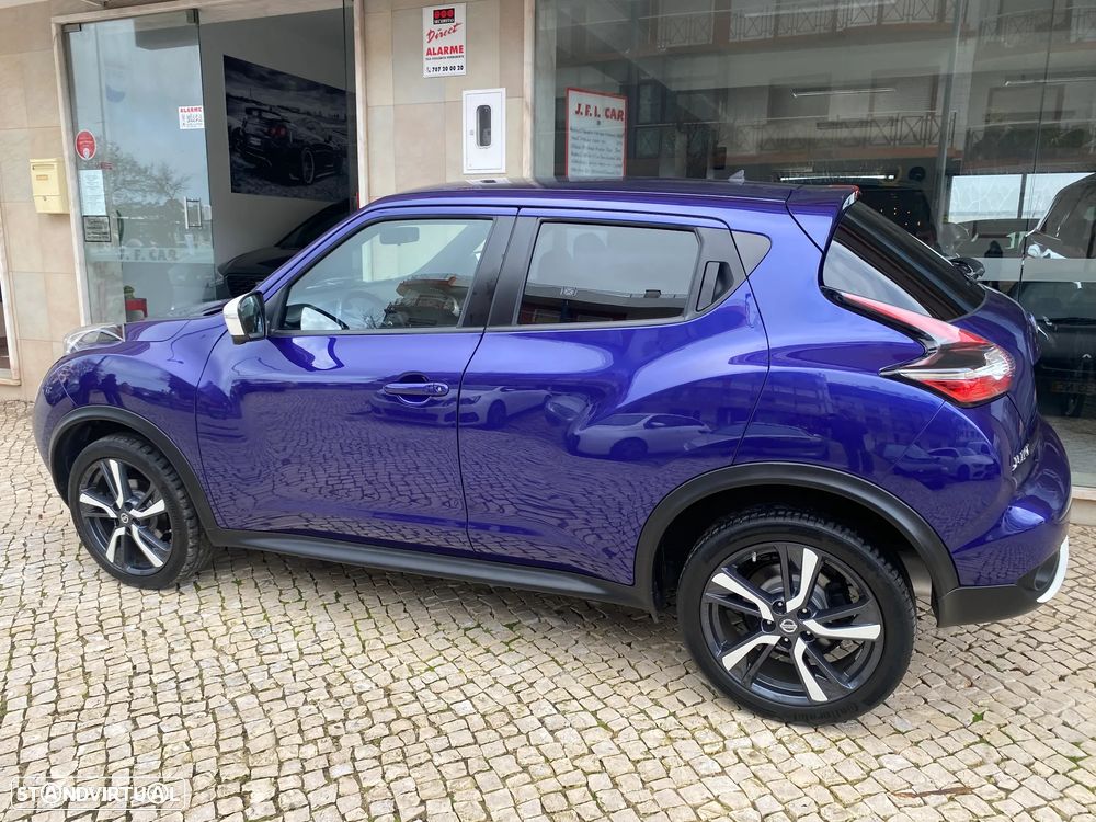 Nissan Juke 1.2 DIG-T N-Connecta P.Ext.2 White L. - 6