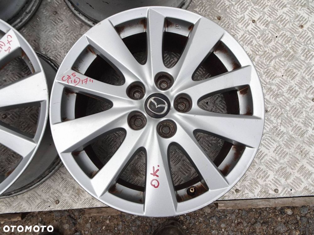 alufelgi kpl. mazda cx-5 17" 5x114.3 50 et - 3