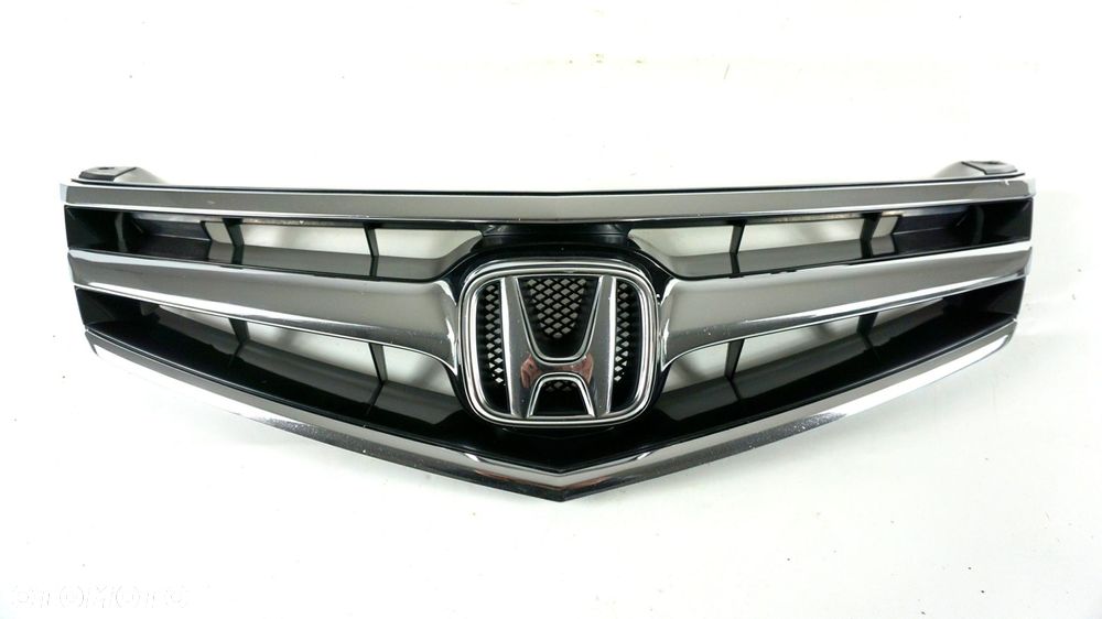 ATRAPA GRILL GRIL PRZÓD ZNACZEK CHROM HONDA ACCORD 7 VII LIFT 05-08 FL - 1