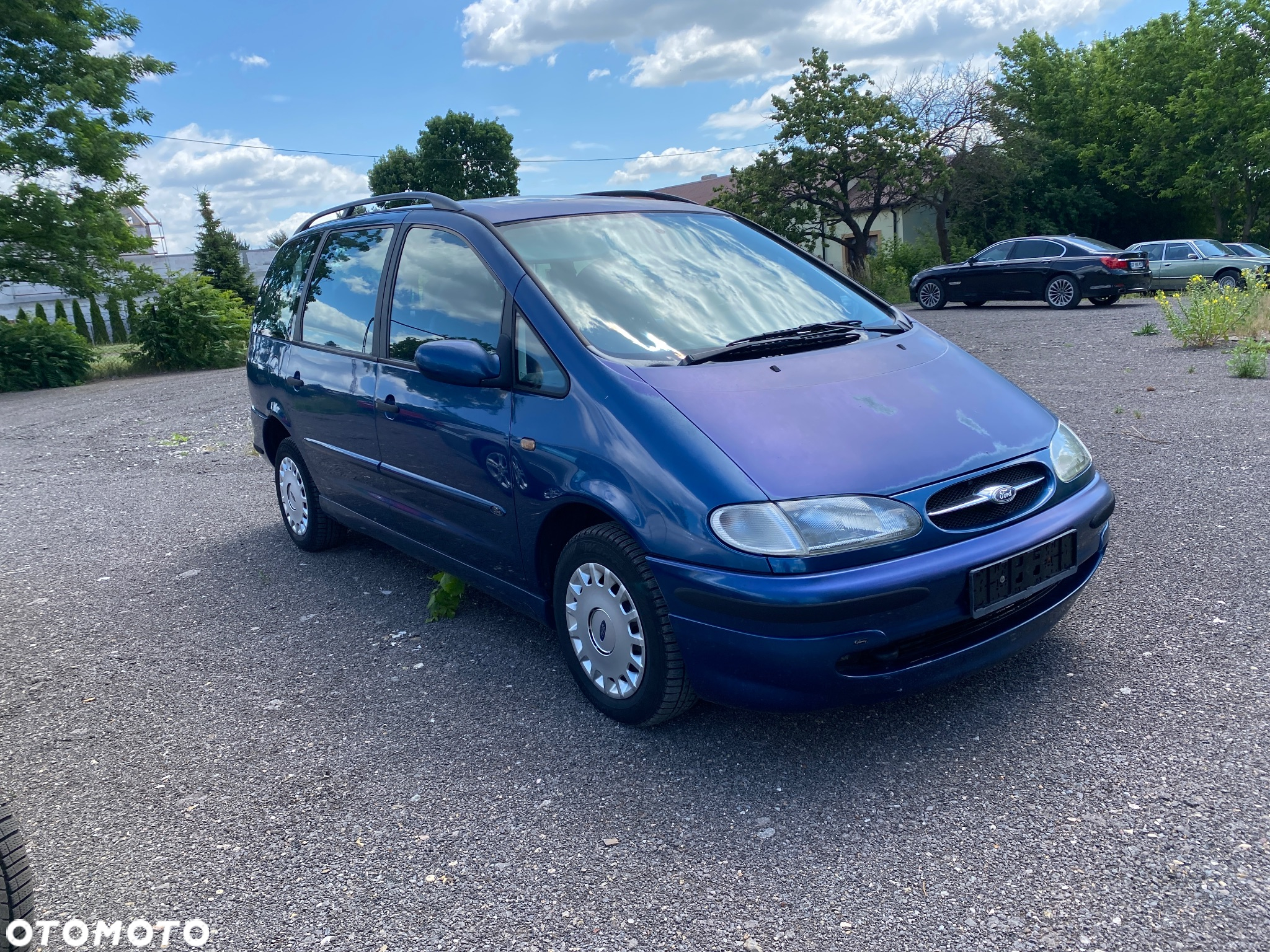 Ford Galaxy 2.8 V6 4x4 Ghia - 27