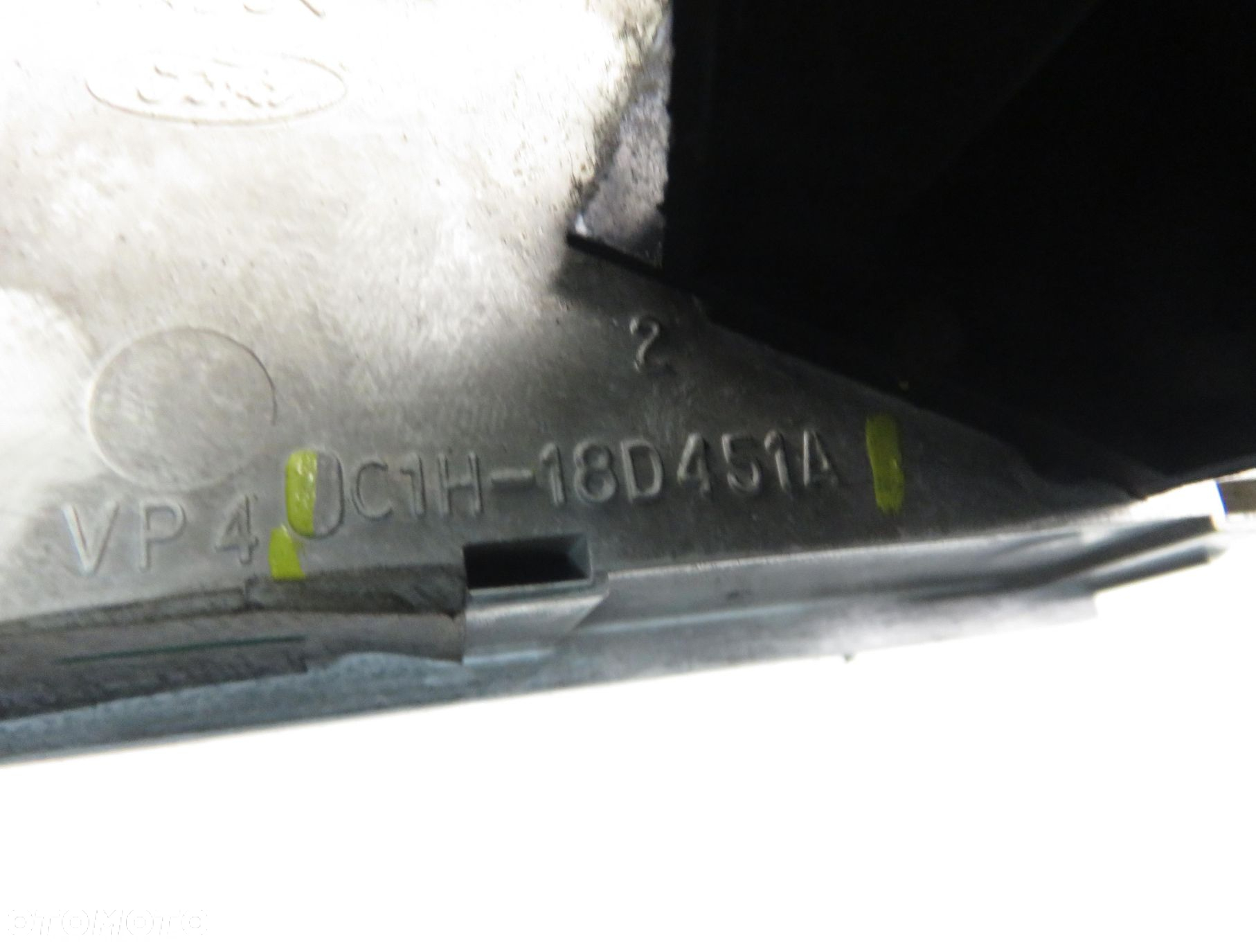 PANEL NAWIEWU Z AC FORD TRANSIT MK6 C1H18D451A YC1H19C571CA - 5
