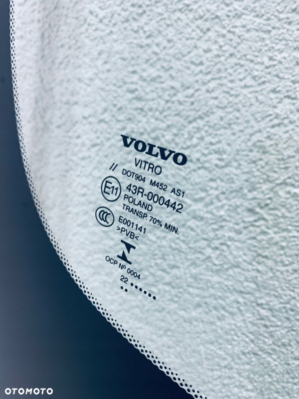 Szyba czołowa VOLVO V60 S60 18- KAM+SEN+GPS+GRZ+OE - 2