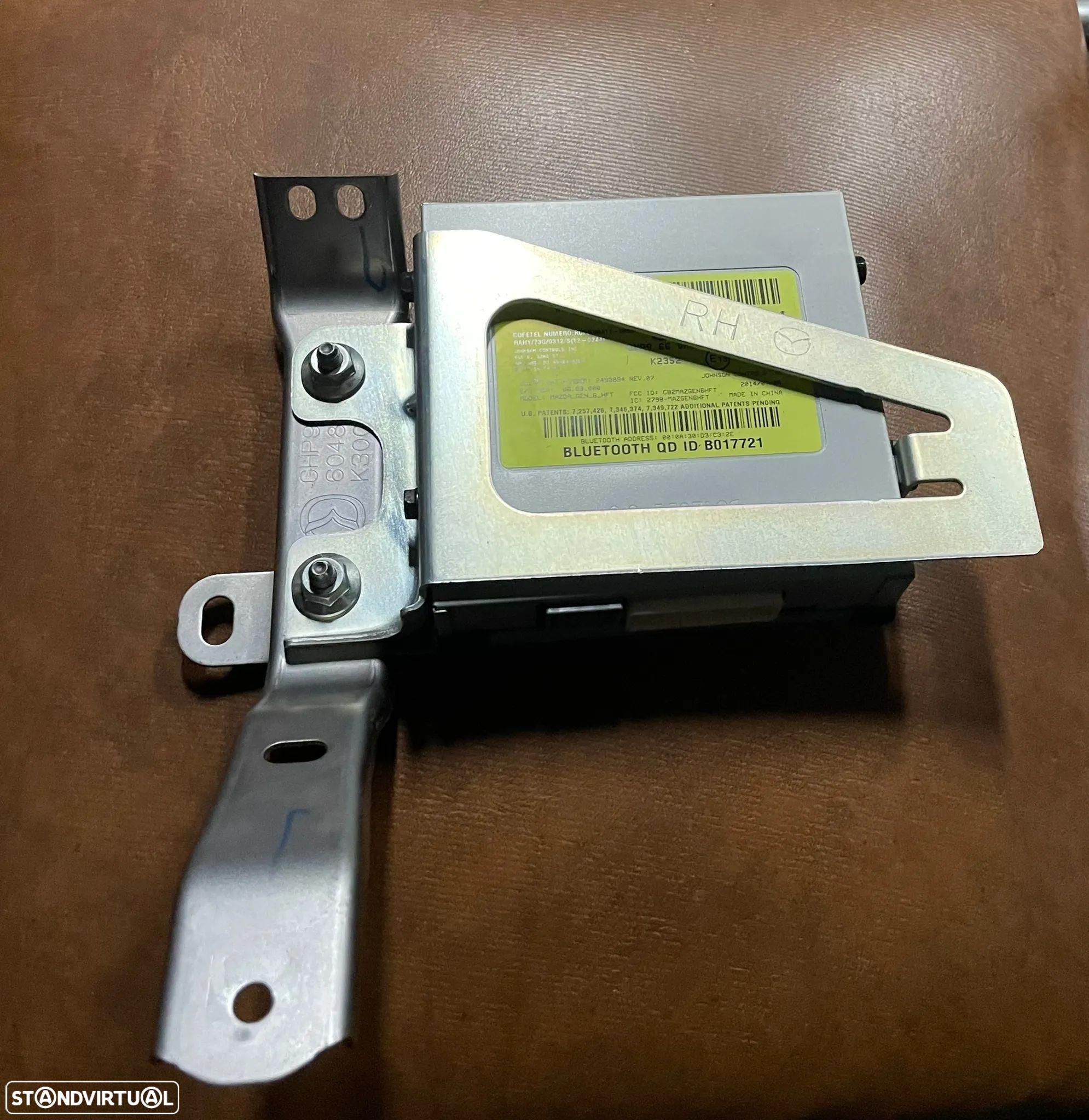 Módulo Bluetooth Mazda 6 2012-2022 - 1