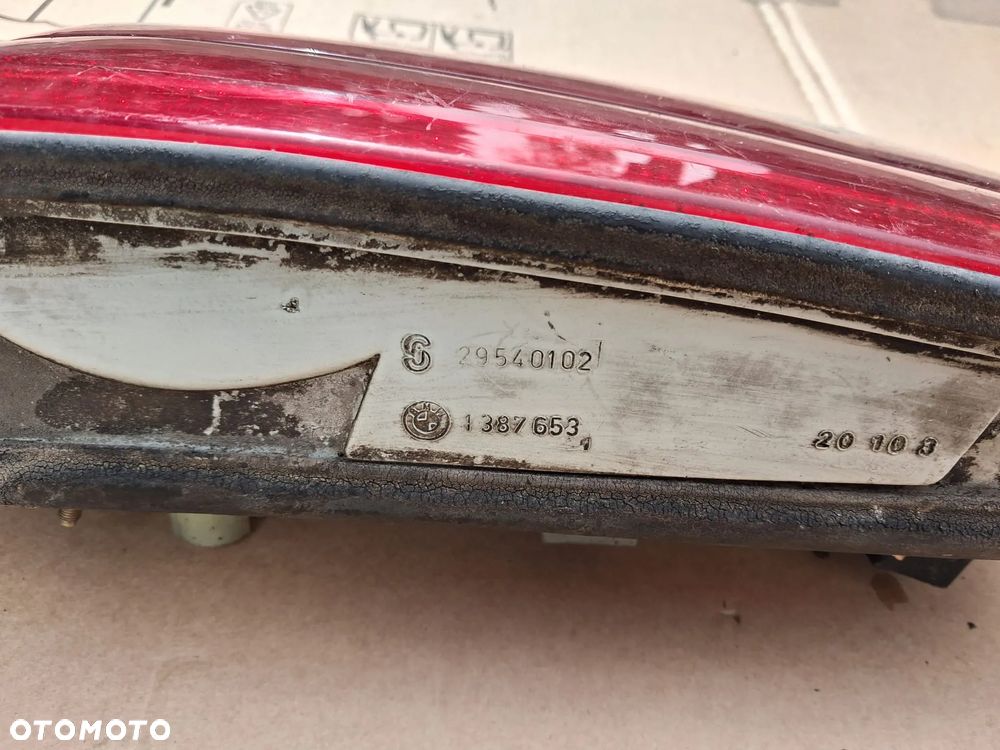 Lampa tył BMW E36 COUPE prawa lewa  1387653    1387654  OE - 6