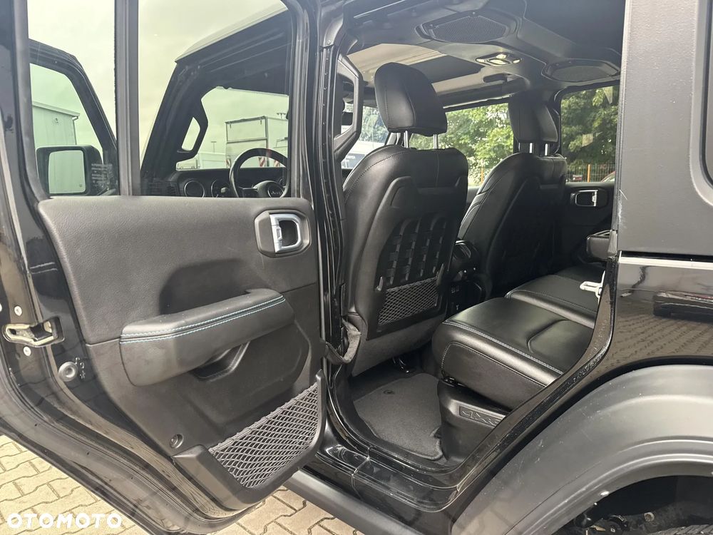 Jeep Wrangler Unlimited 2.0 Turbo PHEV 4xe Rubicon - 14