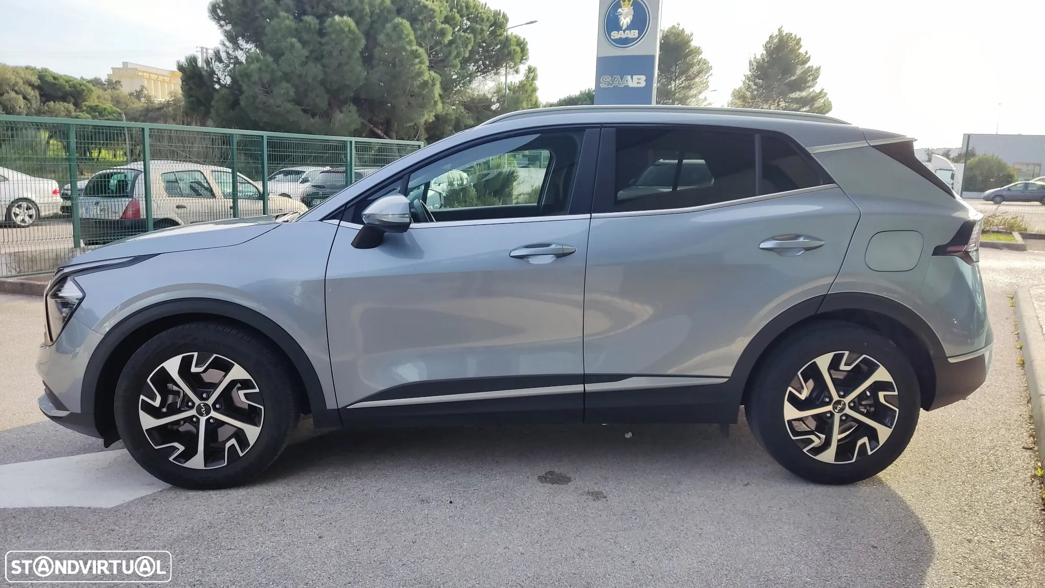 Kia Sportage 1.6 T-GDI Drive - 4