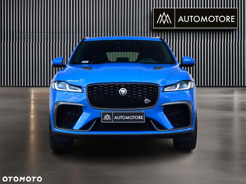 Jaguar F-Pace 5.0 V8 P550 AWD SVR - 5