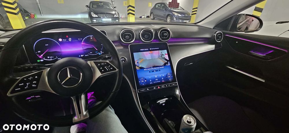 Mercedes-Benz Klasa C 220 d mHEV 4-Matic Avantgarde - 1