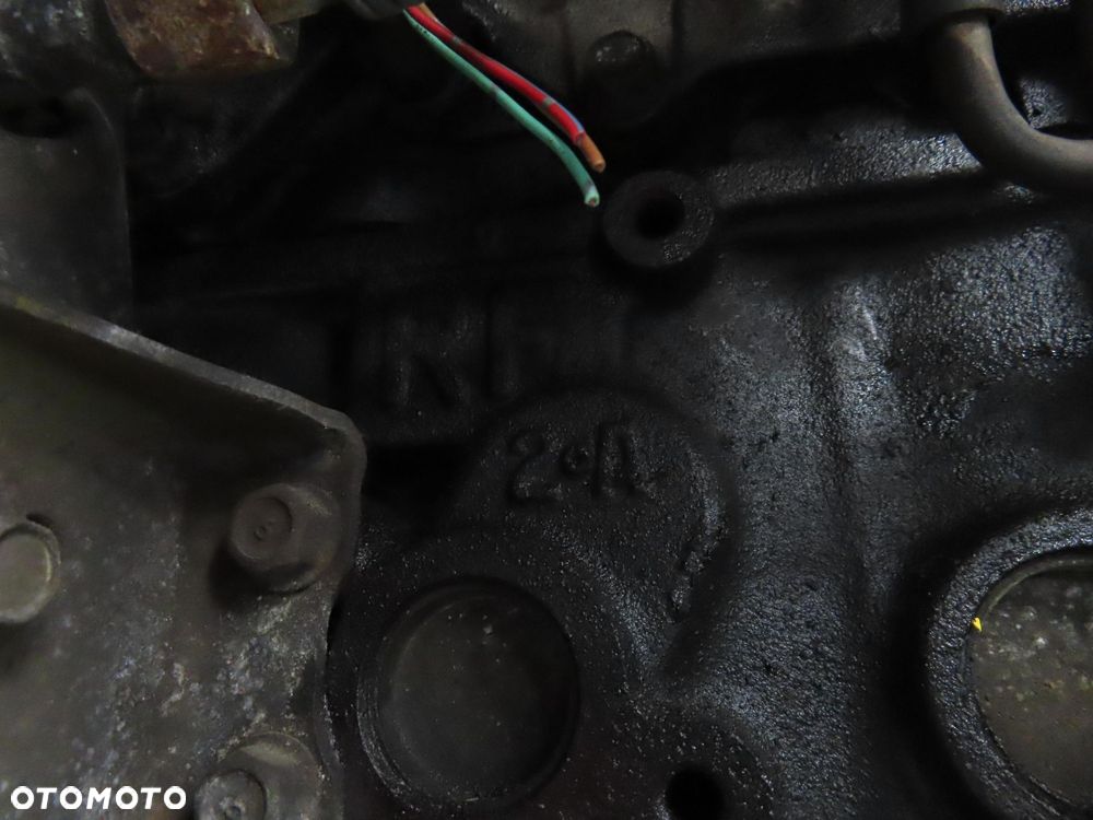 SILNIK MAZDA 626 V 2.0 DITD RF2A-RF4F - 4