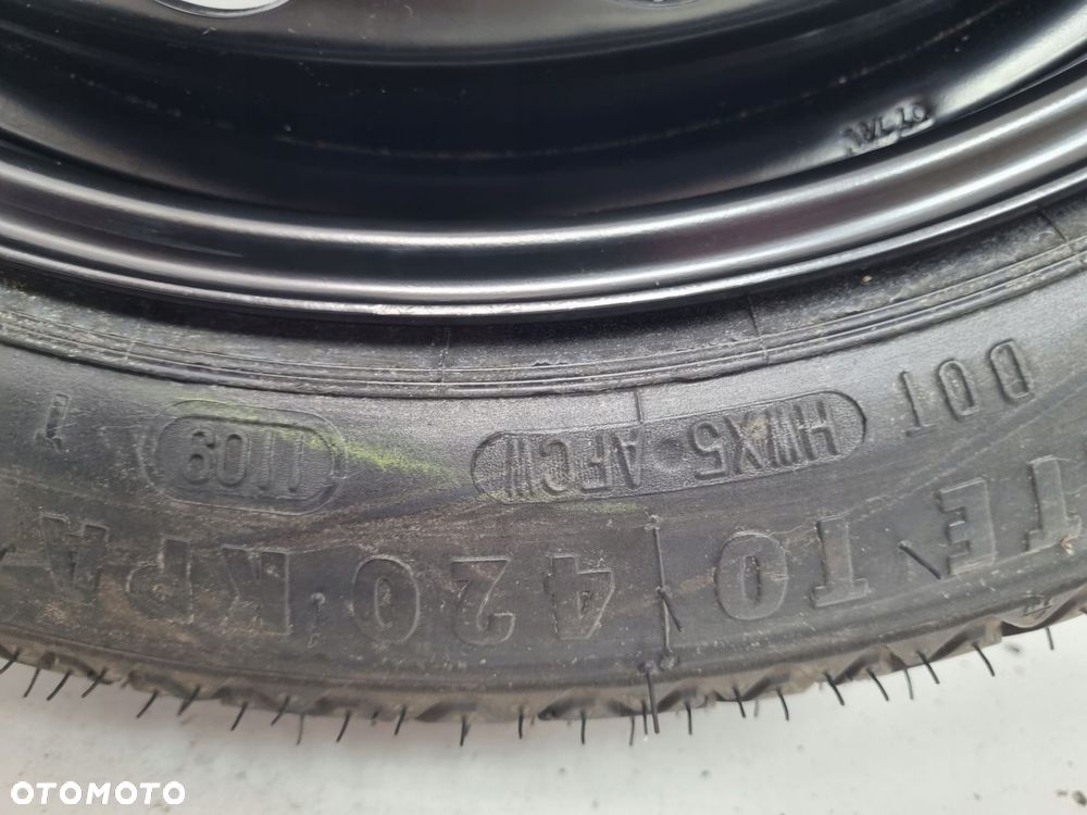 KOŁO DOJAZDOWE Opel Vectra C Astra H 115/70 R16 2160132 5x110 jak nowa - 8