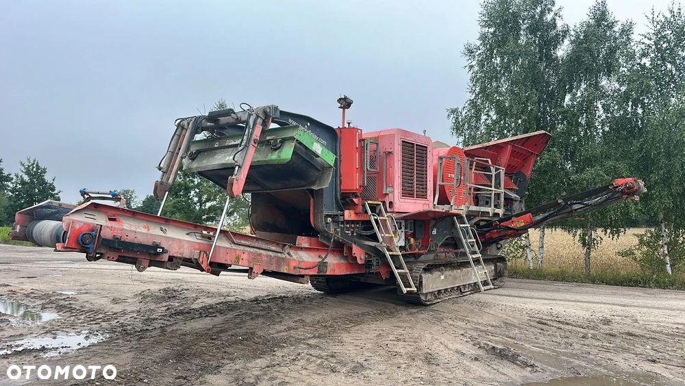 Terex FINLAY J-1170 AS / RS  KRUSZARKA SZCZĘKOWA + PRZESIEWACZ PODWIESZANY ( POWERSCREEN, METSO, SANDVIK, KLEEMANN, McCloskey, EXTEC ) - 32