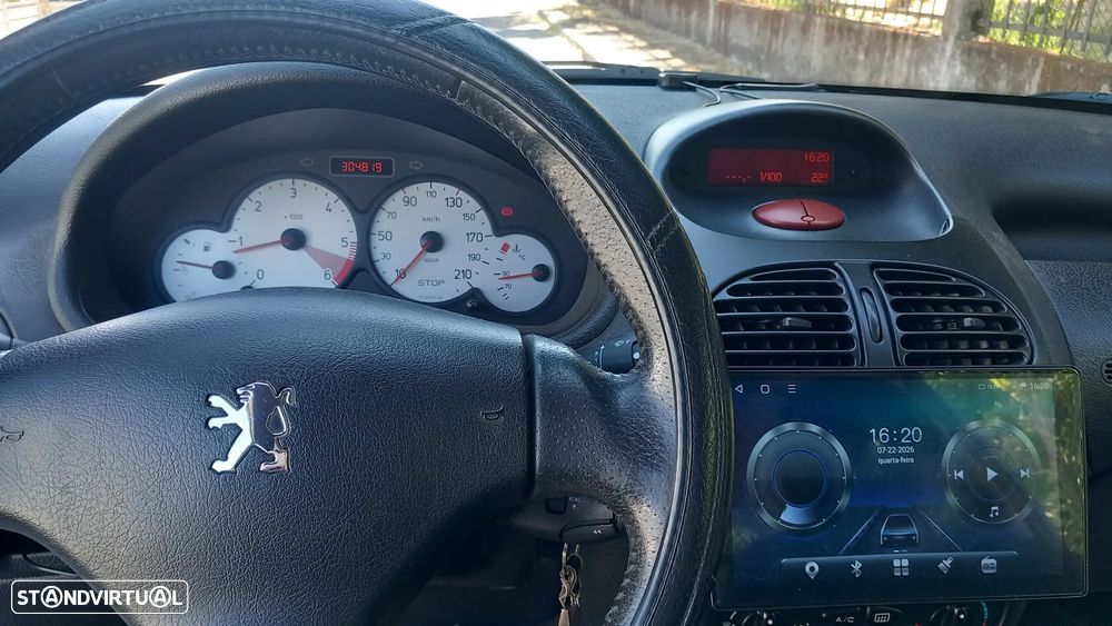 Peugeot 206 1.6 HDi XS - 10