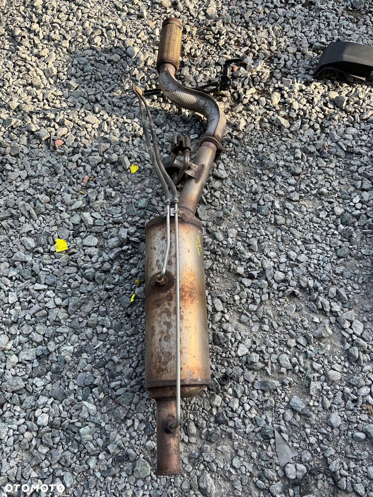 DPF wydech Citroen Berlingo II 1.6 HDI - 1
