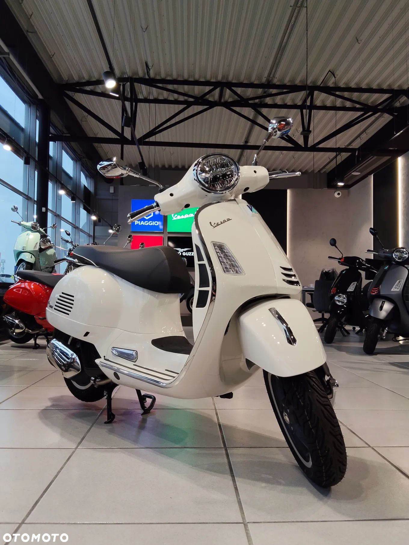 Vespa GTS - 1