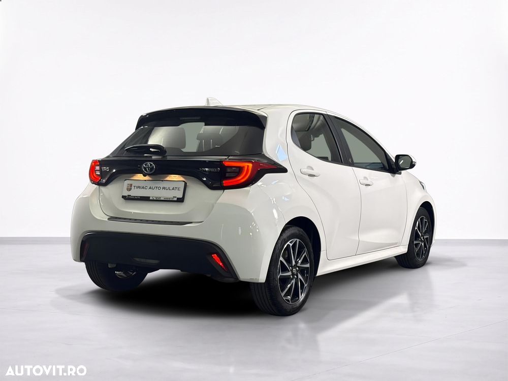 TOYOTA Yaris 2022 — imagine 5
