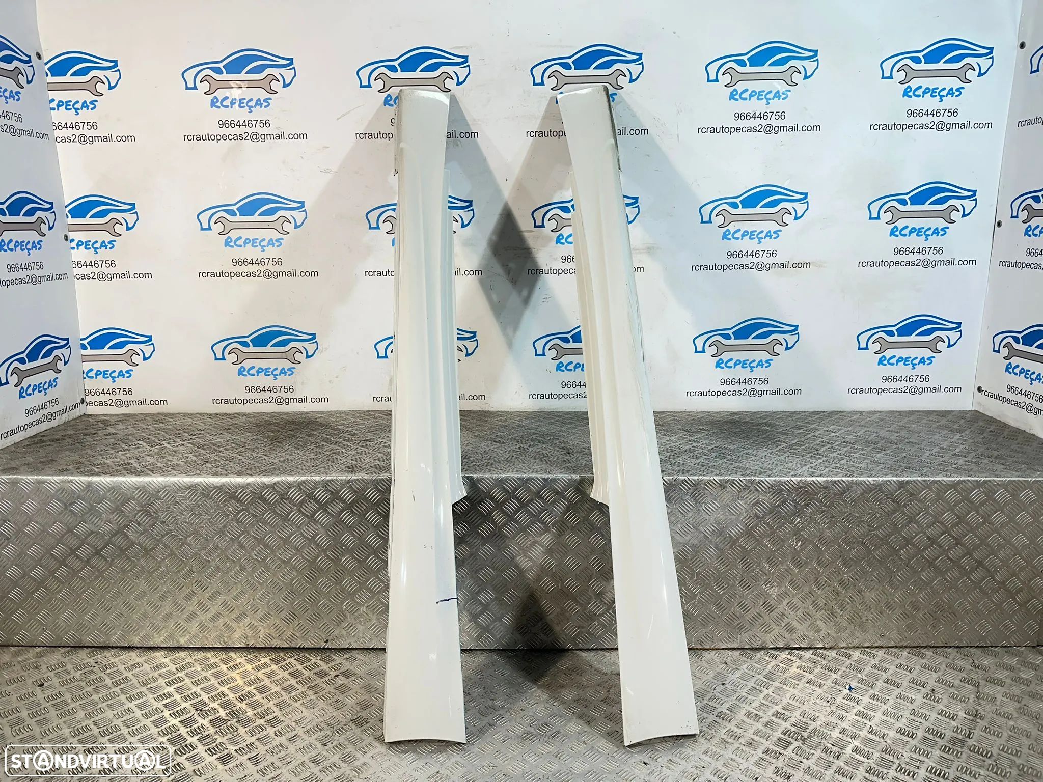 Embaladeiras Saias Laterais Originais Pack M BMW Serie 1 E81 3 Portas E82 Coupe E88 Cabrio 8044664 8044663 - 1