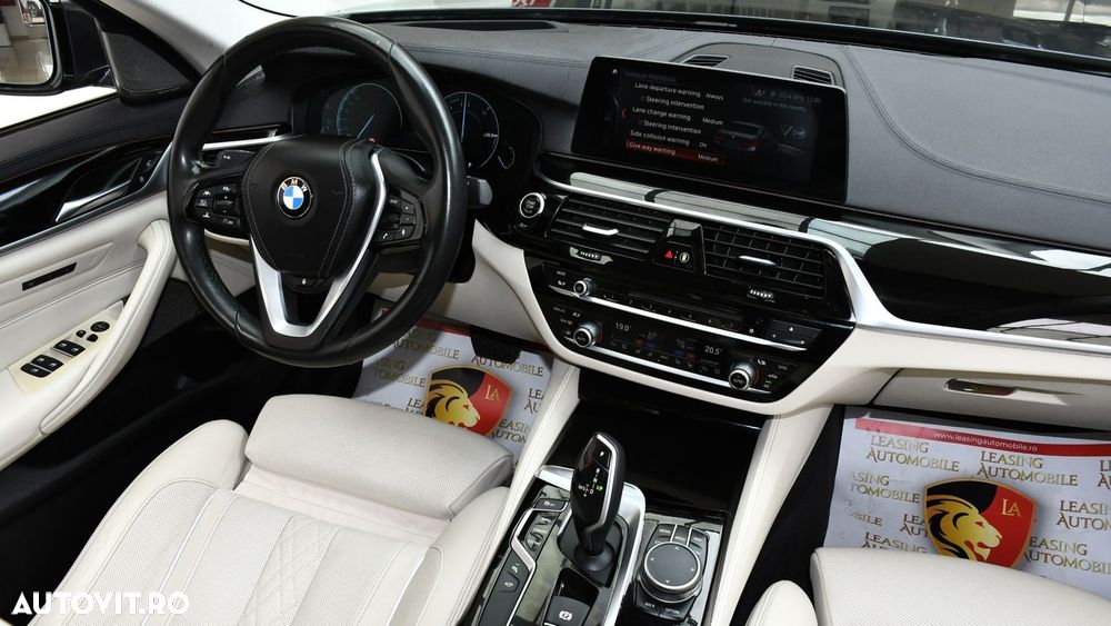 BMW Seria 5 520d xDrive Aut. Luxury Line - 8
