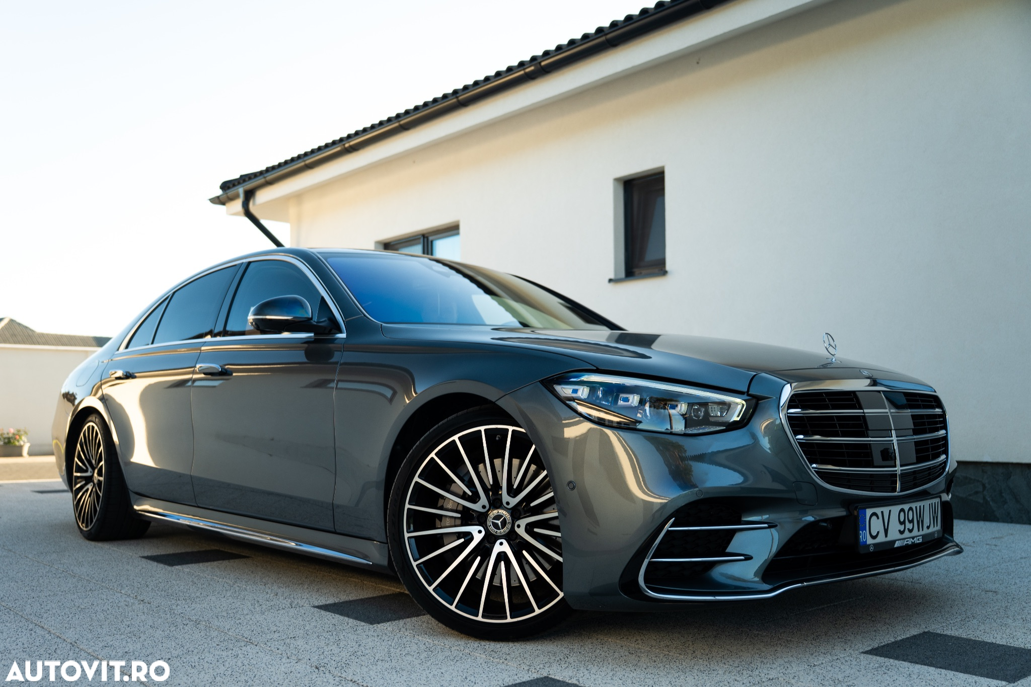 Mercedes-Benz S 400 d 4Matic 9G-TRONIC - 5