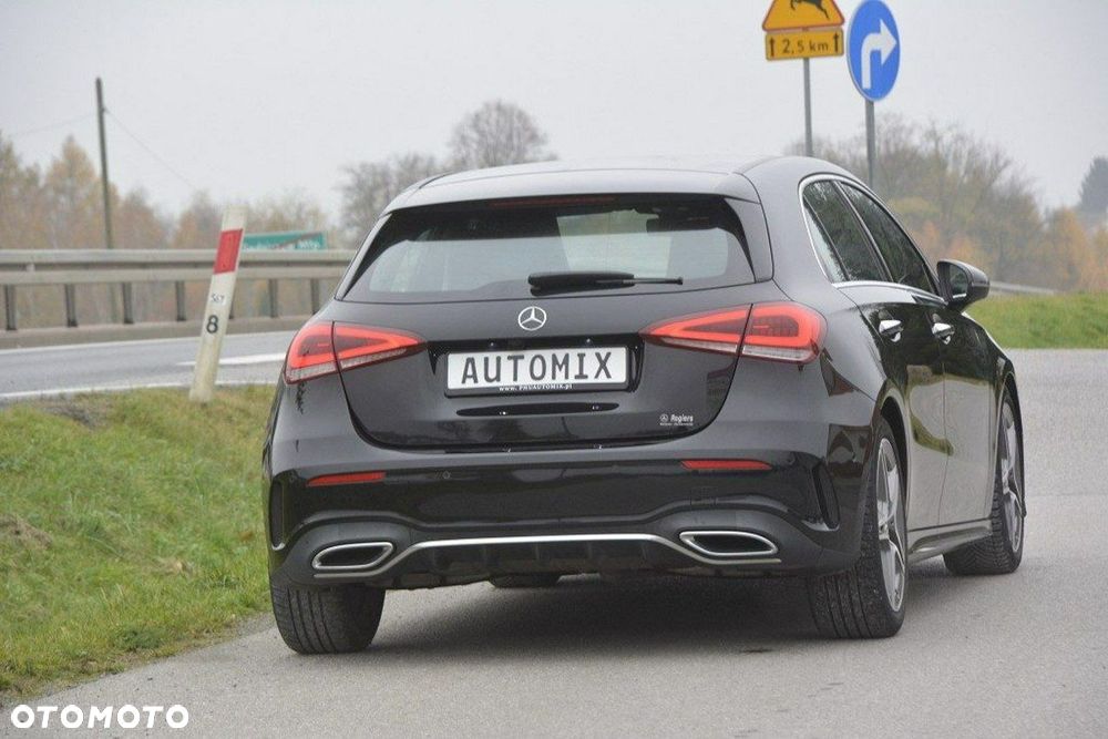Mercedes-Benz Klasa A 180 AMG Line - 8