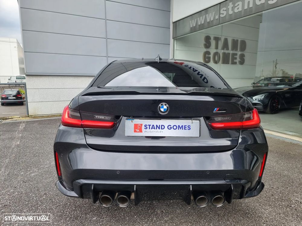 BMW M3 Competition - 5