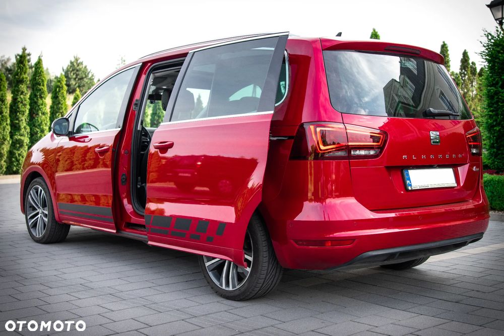 Seat Alhambra 2.0 TDI FR-Line DSG - 2