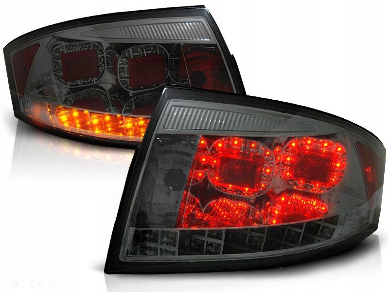 Lampy Diodowe Audi Tt 8N 99-06 Led Smoke - 1