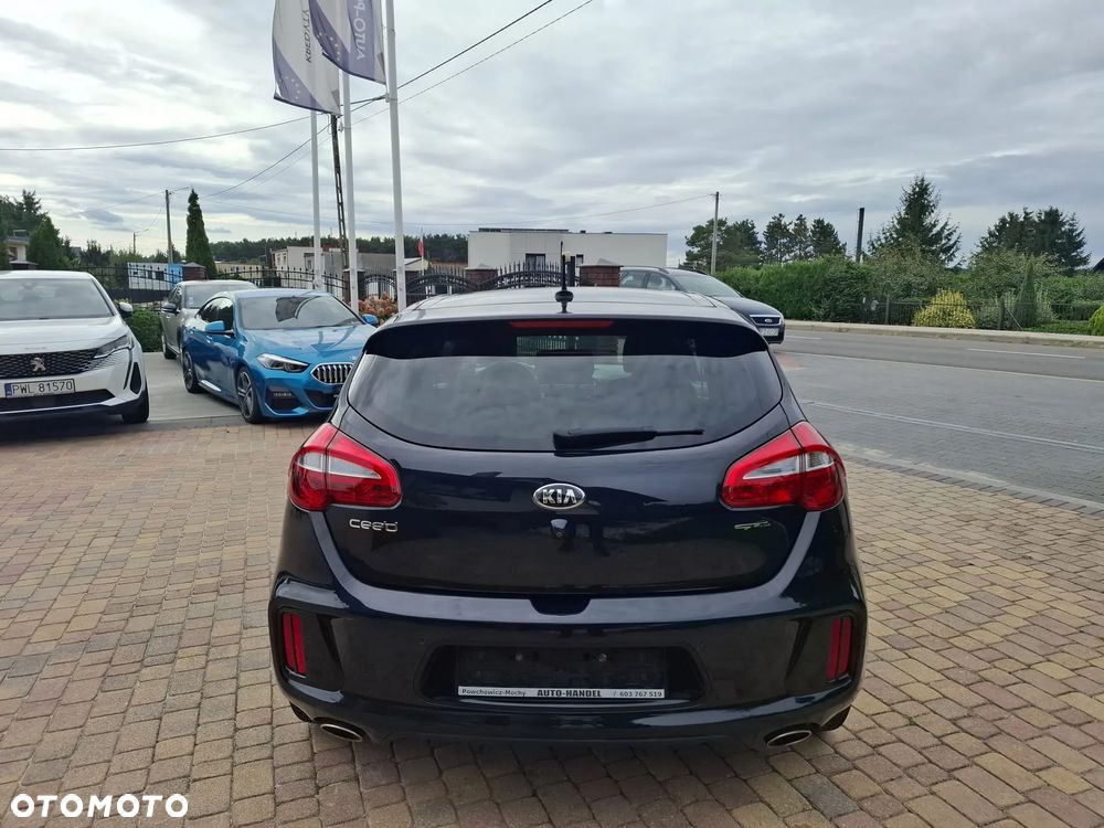Kia Ceed 1.6 CRDi 136 ISG GT Line - 8