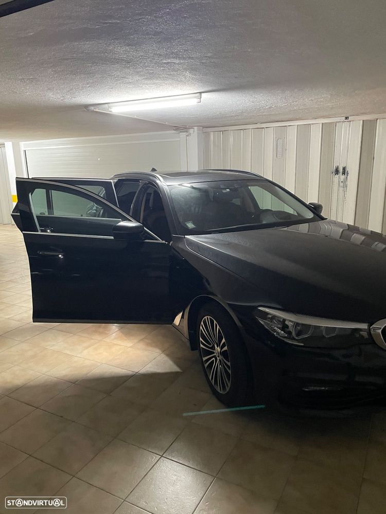 BMW 520 d Aut. Sport Line - 37