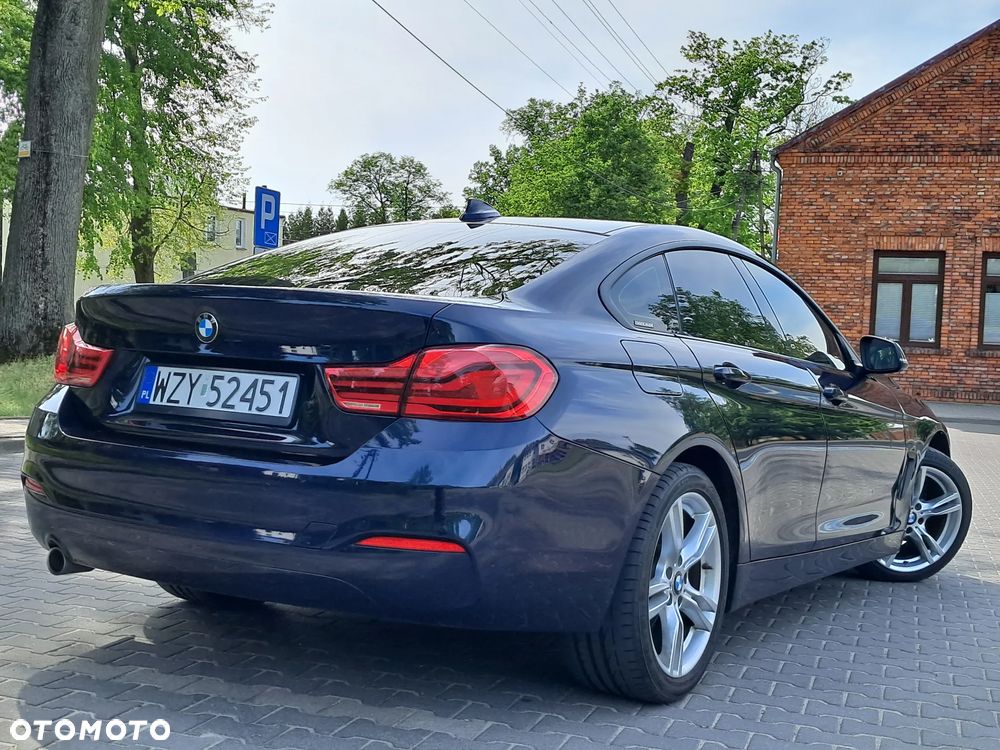 BMW Seria 4 418d Gran Coupe - 10