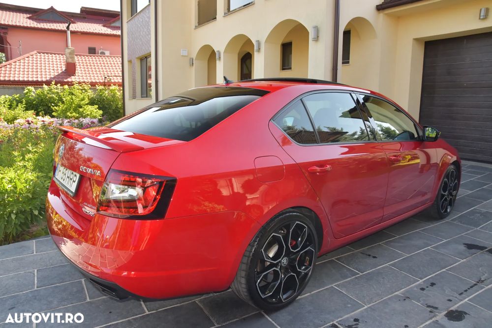 Skoda Octavia 2.0 245 TSI RS - 7