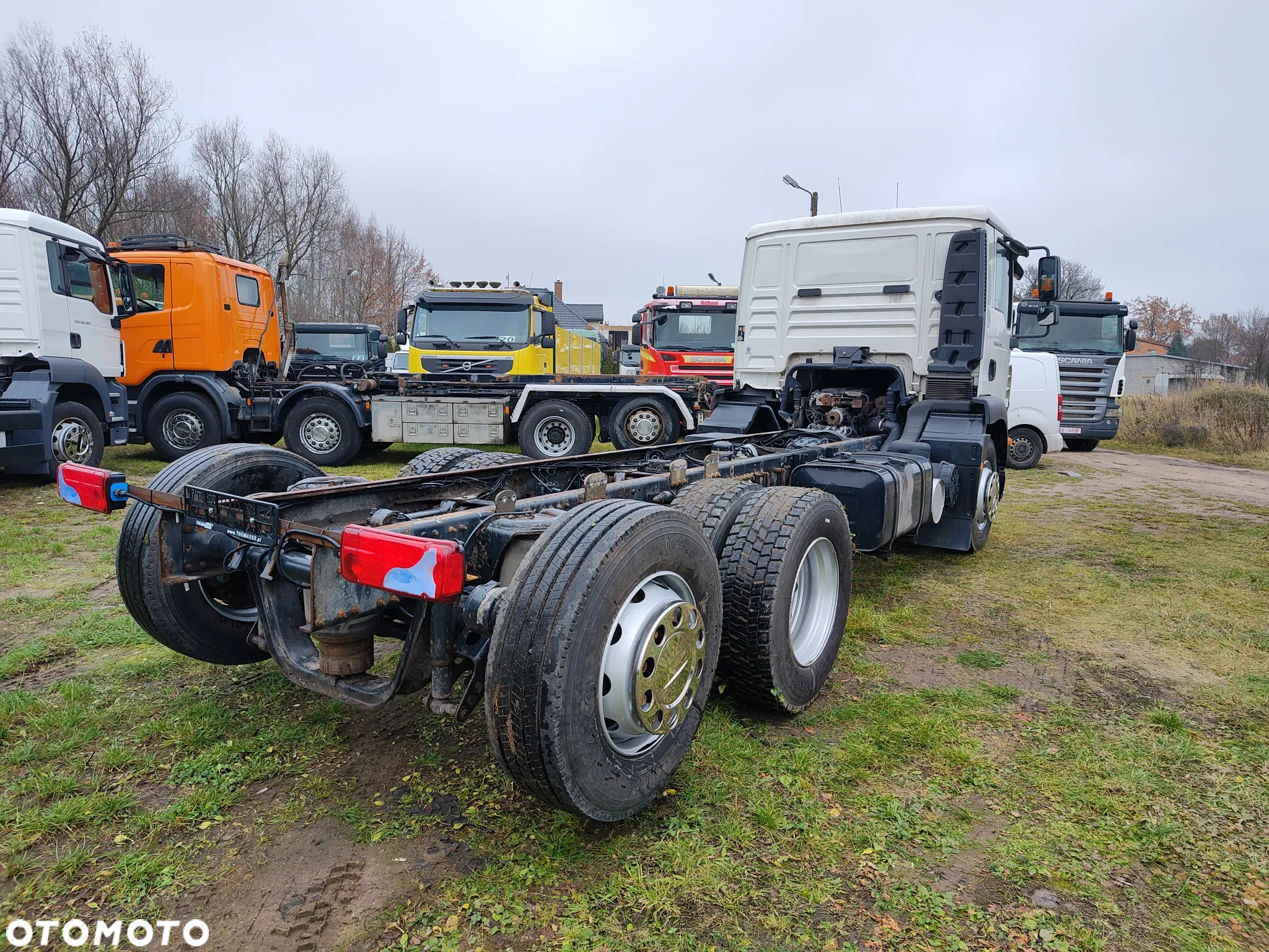 MAN TGM 26.340 - 5
