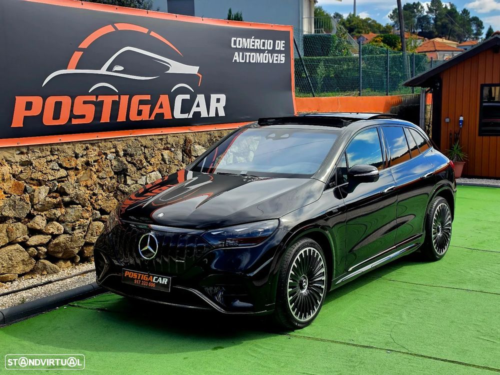 Mercedes-Benz EQE SUV 53 AMG 4Matic+ AMG Premium - 9