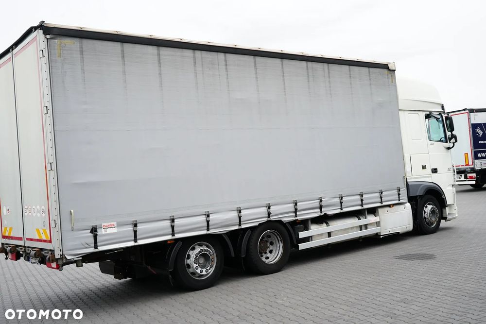 DAF DAF / XF / 460 / ACC / E 6 / SSC / FIRANKA / 19 PALET / ŁAD. 13 990 KG - 24
