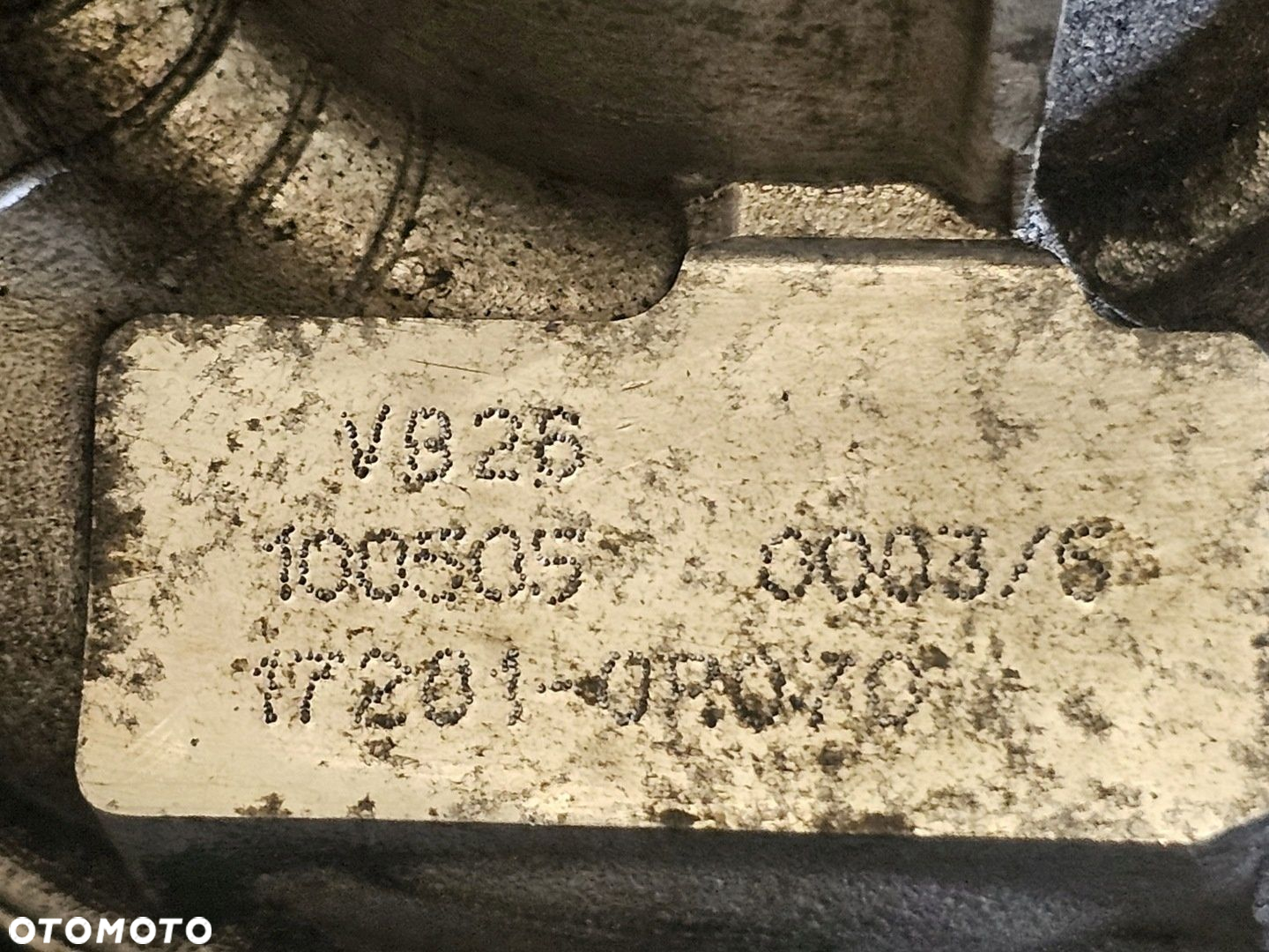 Toyota Avensis T27 2.2 D-4D 1AD-FTV 12r turbosprężarka 17201-0R070 - 10