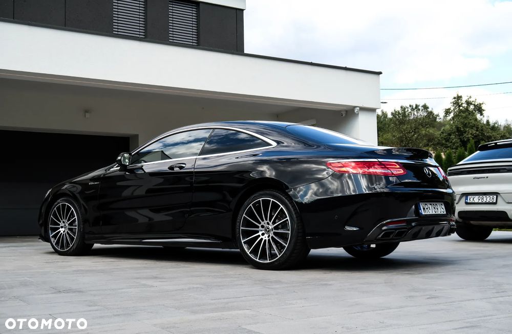 Mercedes-Benz Klasa S 500 4-Matic 7G-TRONIC - 15