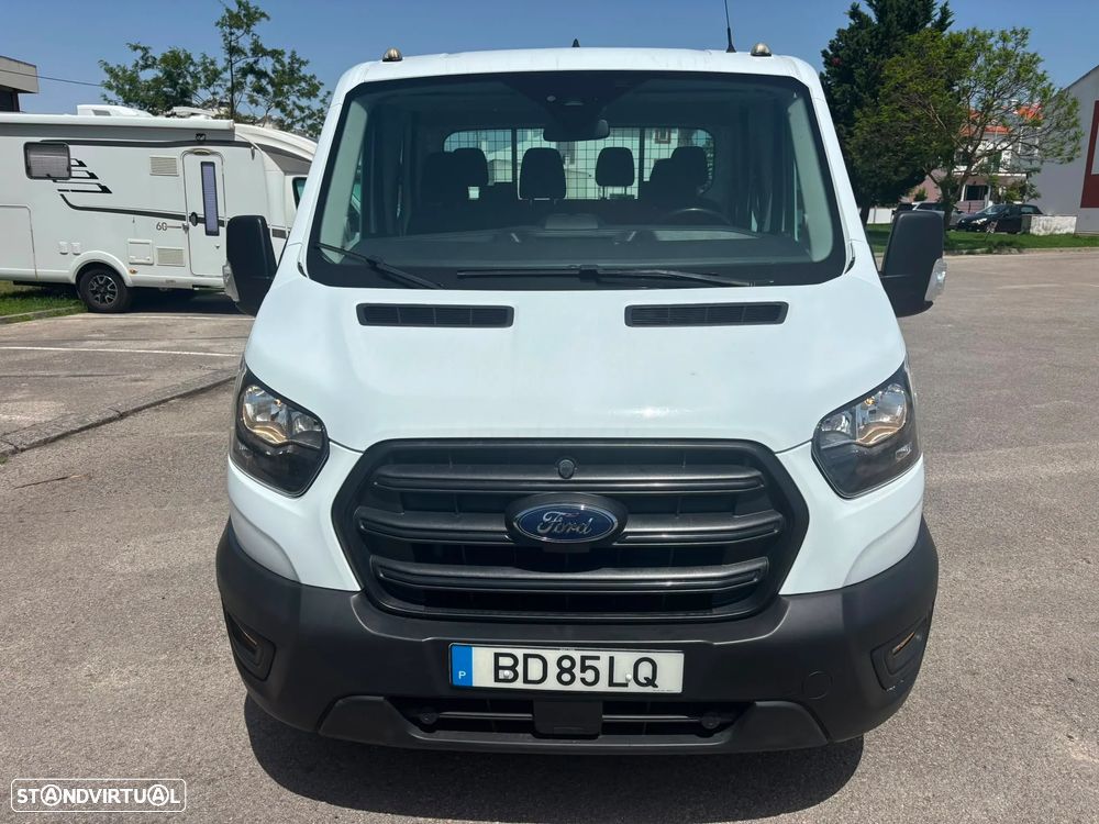 Ford Transit 350 L4 2.0 TDCi H1 CD - 7 LUG - AC - IVA - 3