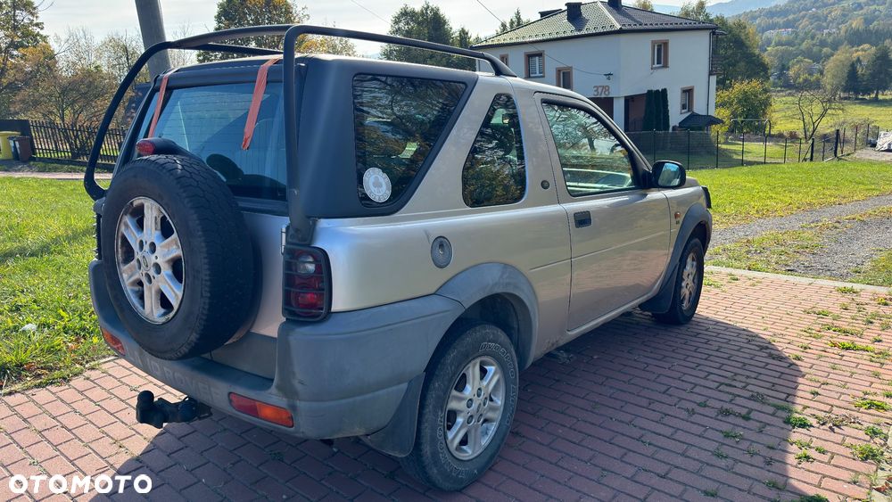 Land Rover Freelander 2001 photo 4