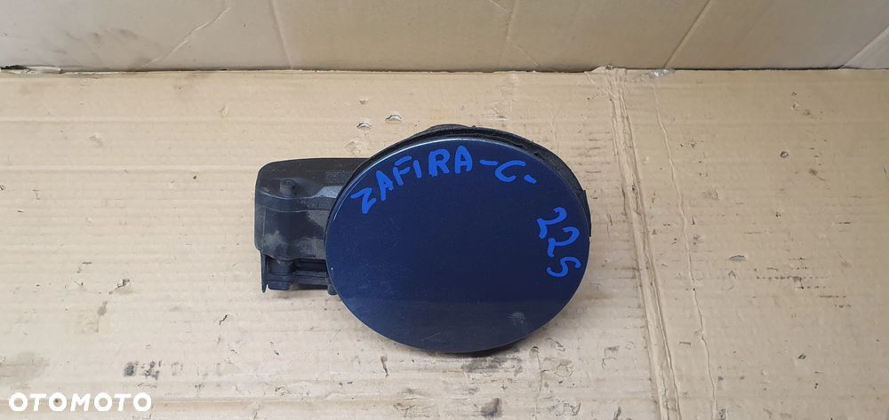 Klapka wlewu paliwa Opel Zafira C 22S 13394541 - 2