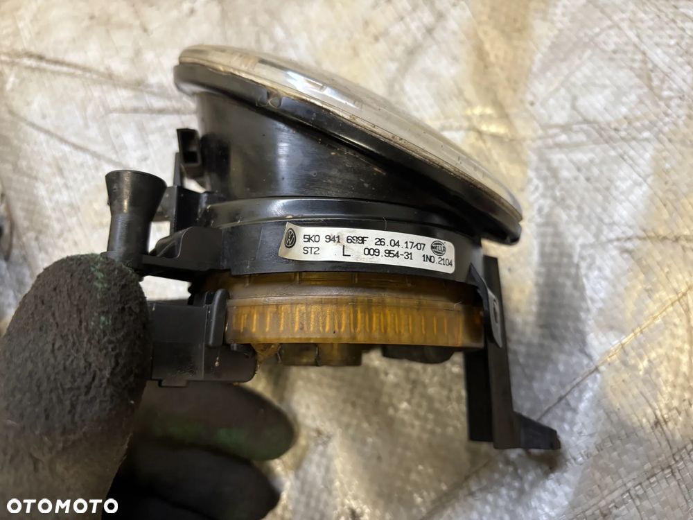 VW Golf VI Seat Alhambra Vw Sharan  halogen przedni prawy lewy 5K0941700F 5K0941699F - 8